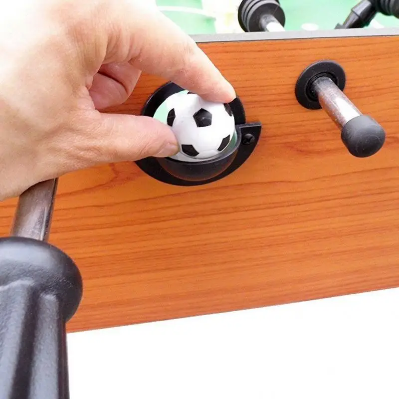

2 Pieces Table Football Tableware Table Football Ramp Launcher