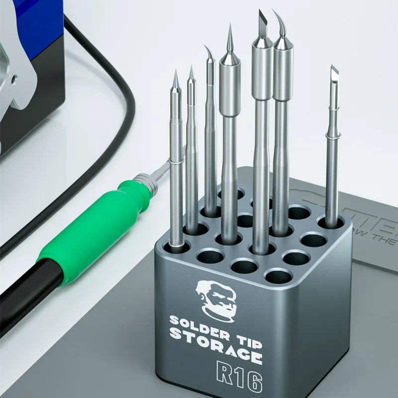 Органайзер для паяльника MECHANIC R16 подходящий C210 C245 C115 T12 со взрывозащищенной