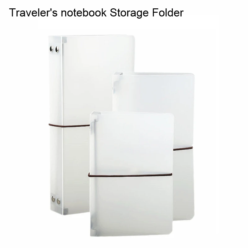 

Traveler's notebook Folder for Midori Planner refill inner page filler papers Storage Folder office & school Supplies Stationery