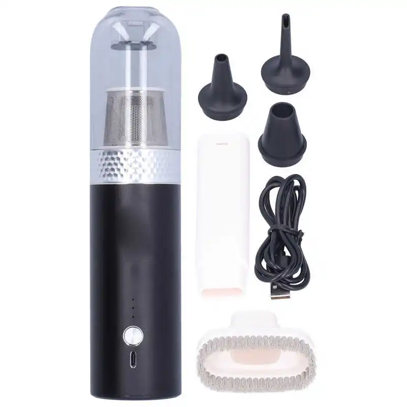 

Handheld Vacuum Car Vacuum Cleaner Double Filtered 17000Pa Portable for Home for Car