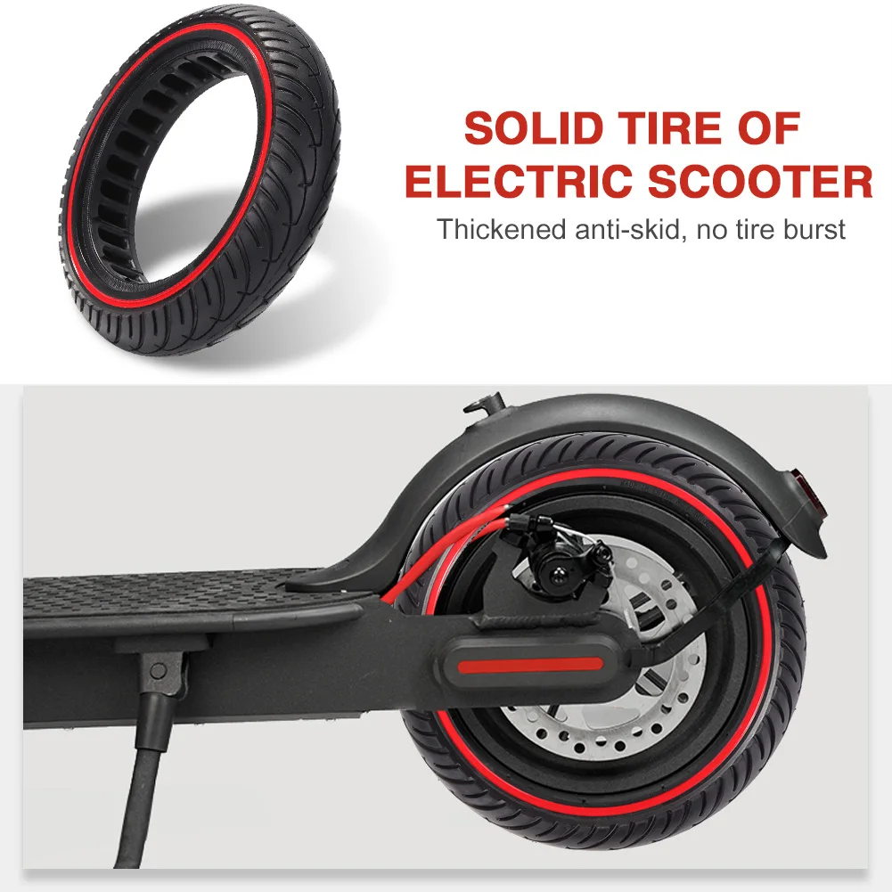 

Противоскользящие полые вакуумные шины для скутера, Электрический скутер, утолщенные сплошные шины для M365 Pro, аксессуары для скейтборда