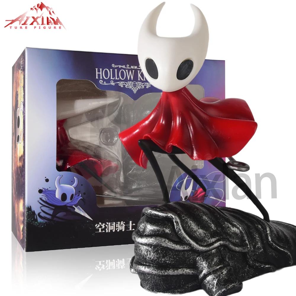 

17cm Game Hollow Knight Anime Figure Troupe Master Grimm Hollow Knight Hornet Action PVC Action Figure Collectible Model Toy