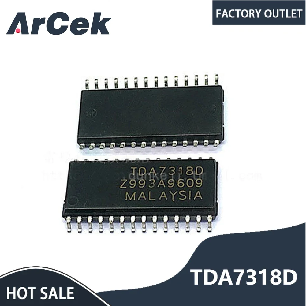 

1 шт./лот TDA7318D TDA7318 SOP-28 в наличии