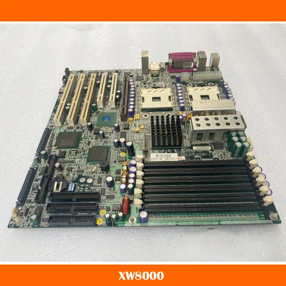 Motherboard For HP XW8000 304123-001 301076-001 301076-002 301076-003 System Mainboard Fully Tested