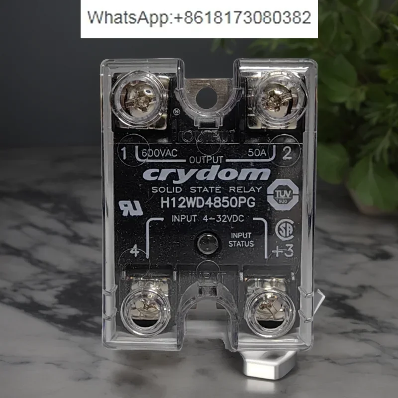 H12WD4850PG American Crydom оригинальное однофазное твердотельное реле SSR 50DA