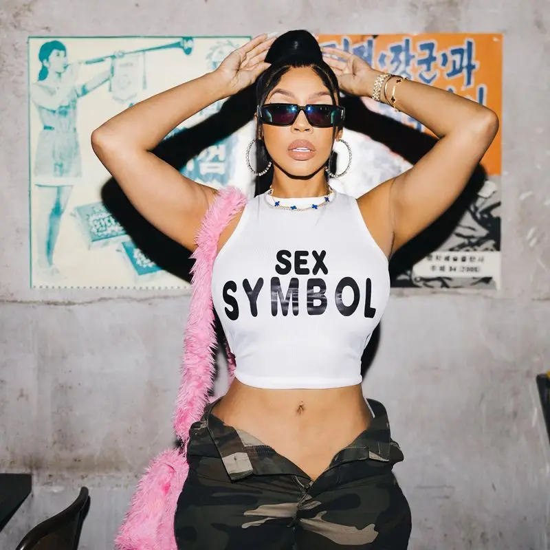 

Летняя пикантная одежда с буквенным принтом в стиле 90-х для младенцев, винтажная Женская одежда в стиле Харадзюку, Y2k, уличная одежда, Женская майка, женские топы, корсет, укороченный топ