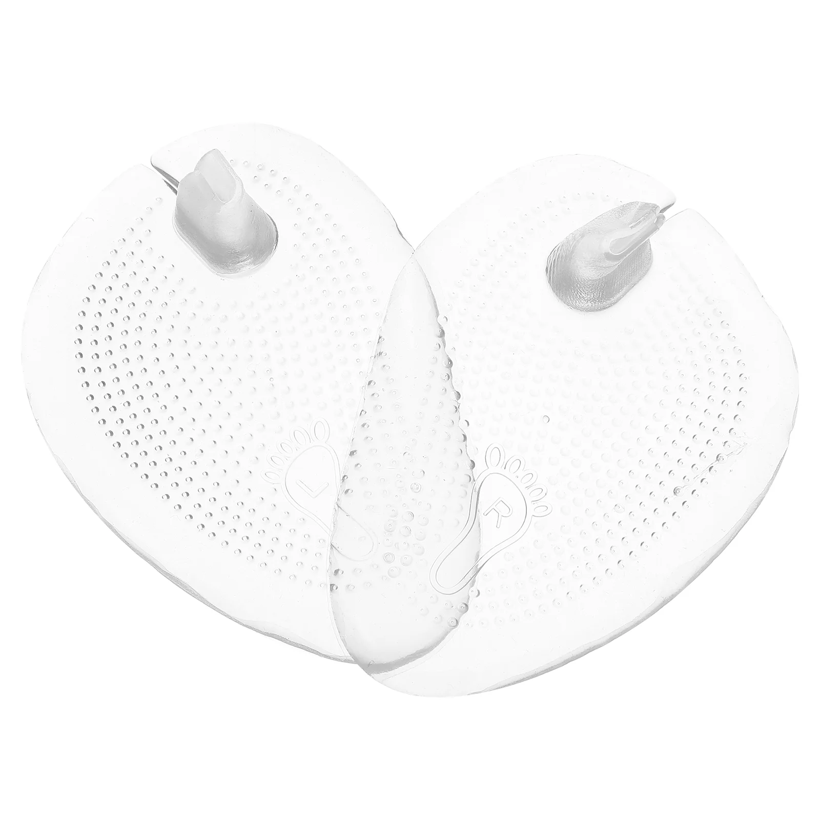 1 пара силиконовых противоскользящих гелевых шлепанцев для женщин и - свободный