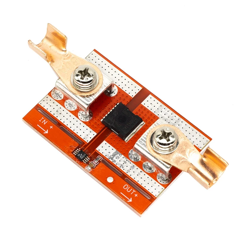 

Идеальный диод высокой мощности, 50 А, 12 В, 24 В, 36 В, контроллер для зарядки солнечной батареи, защитная плата с защитой от обратного потока
