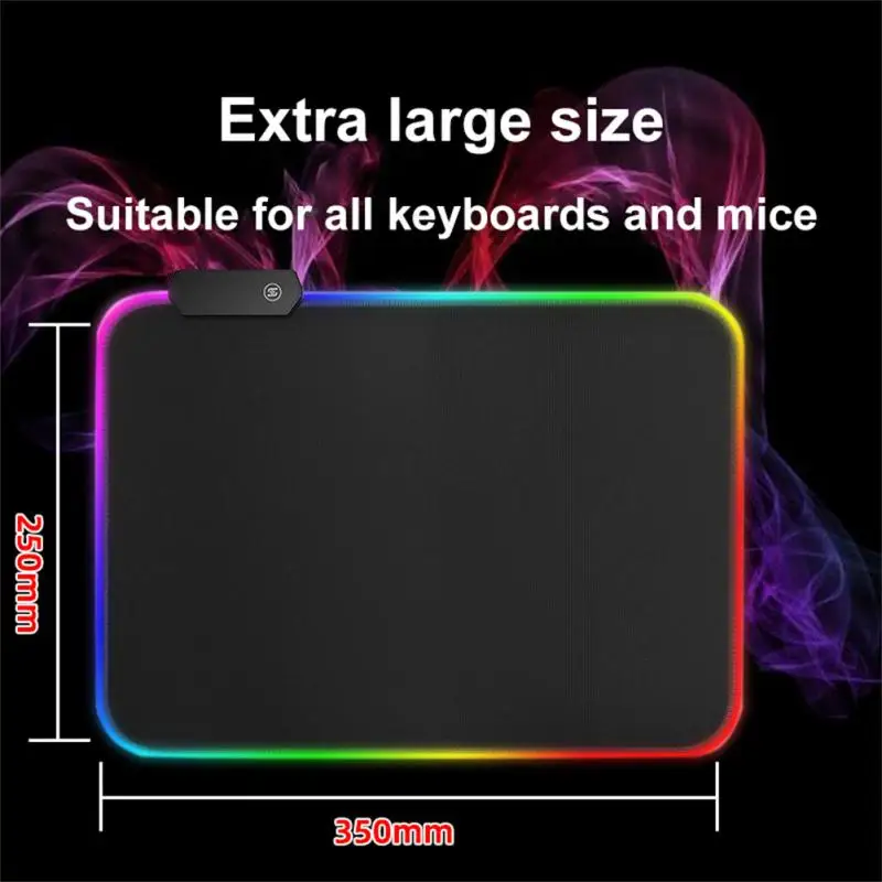

Gaming Mouse Pad RGB Computer Mouse Pad Large Gaming Mousepad XXL Mouse Pads LED Gamer Mause Carpet 900x400 Desk Mat