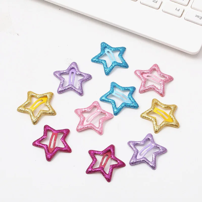 5 шт./лот заколка для волос в виде милой собаки красочная форме кости заколки