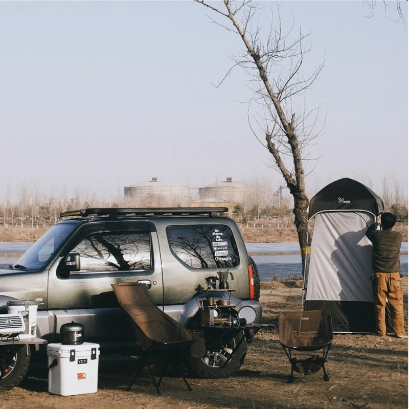 Vidalido уличная сильная душевая палатка туалетная гардеробная передвижной туалет