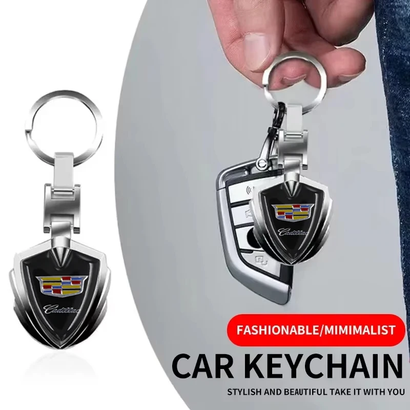 

Автомобильный брелок для Cadillac Escalade CTS ATS Eldorado SRX Deville BLS XT4 XT5 XT6 STS XTS SLR XLR CT4 CT5 CT6 Аксессуары для ключей