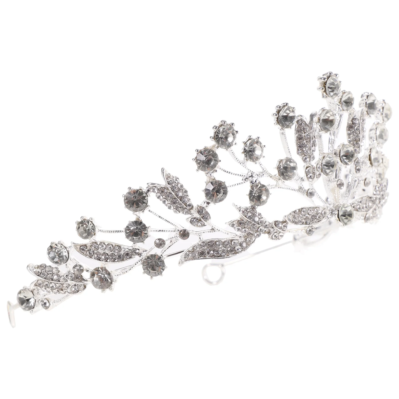 

Girl Tiara Prop Women Birthday Retro Decor Bridal Alloy Crown Hair Accessories Tiaras Wedding Headpiece Bride Decorate Brides