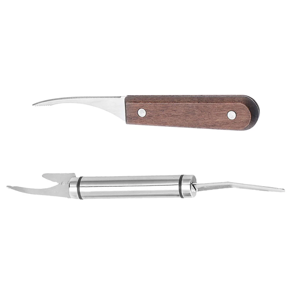 

Shrimp Peeler Tool Deveiner Cleaner Line Stainless Steel Kitchen Crab Tools Peeling Remover Maw