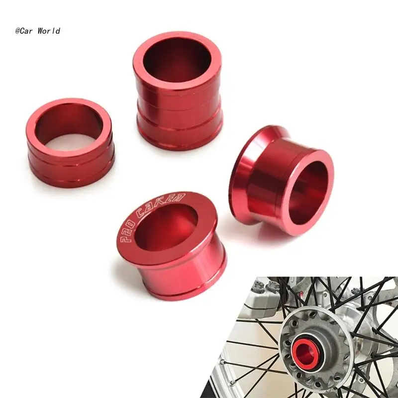 

Комплект Распорки переднего колеса для CR125/250 CRF125/250/450R/X/450X мотоцикла красный
