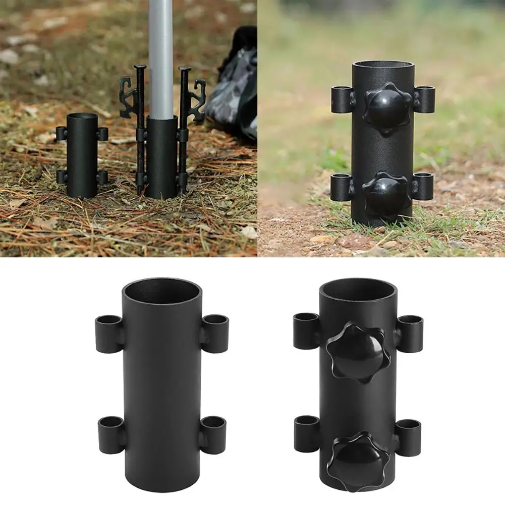 

Awning Rod Holder Lightweight Rust-proof Outdoor Camping Canopy Fixed Tube Tent Pole Accessories Outdoor Tools