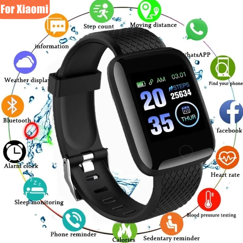 Умные часы D13 для мужчин и женщин водонепроницаемые Смарт-часы с тонометром