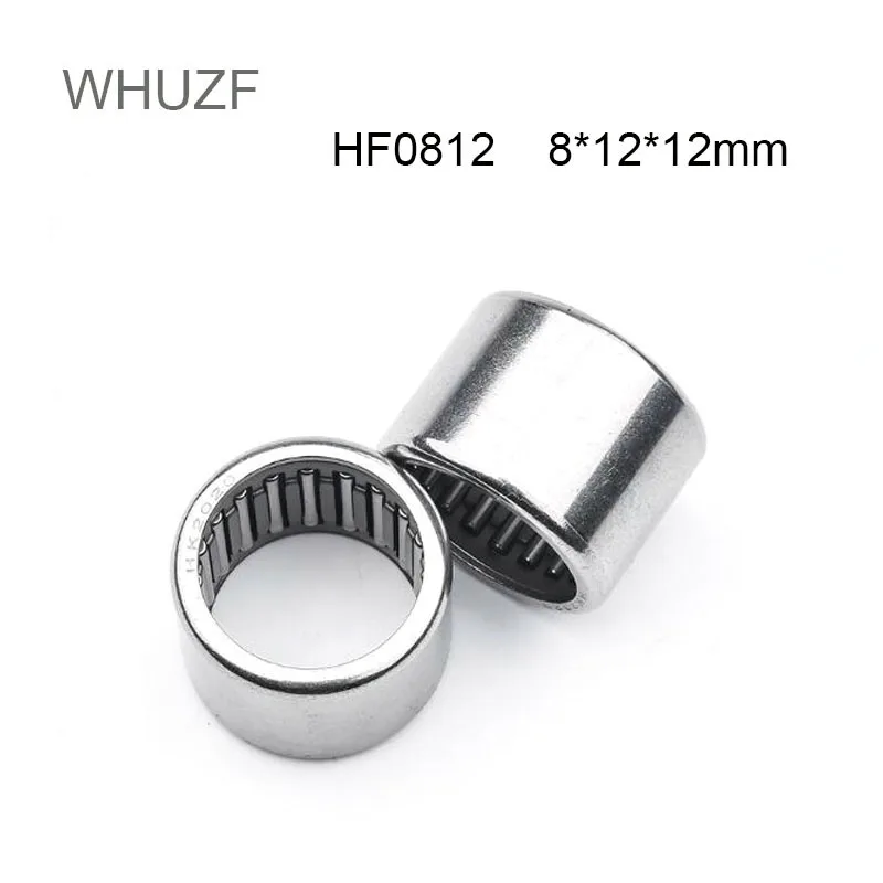 WHUZF Бесплатная доставка HF0812 подшипник 8*12*12 мм (5/10/20 шт.) тянутый стакан игольчатый