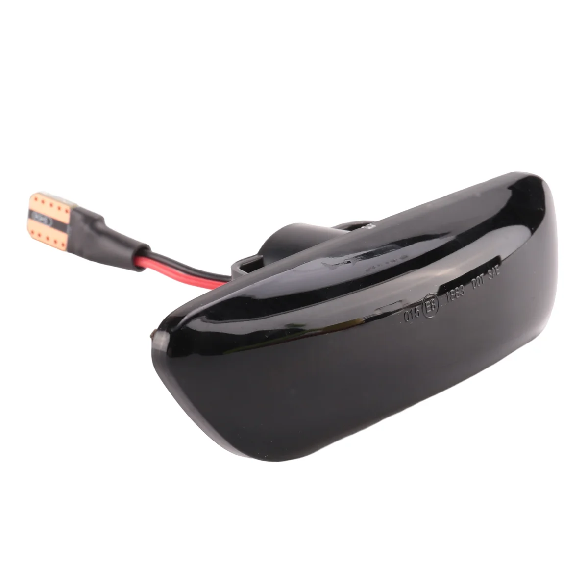 Движущийся сигнал поворота динамический задний фонарь боковой маркер для Volvo S60