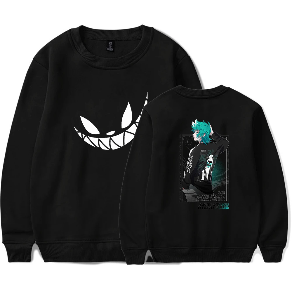 

Креативный Свитшот Rubius Merch, популярный дизайн, крутой спортивный костюм в китайском стиле с принтом, пуловер для мужчин и женщин, Повседневн...