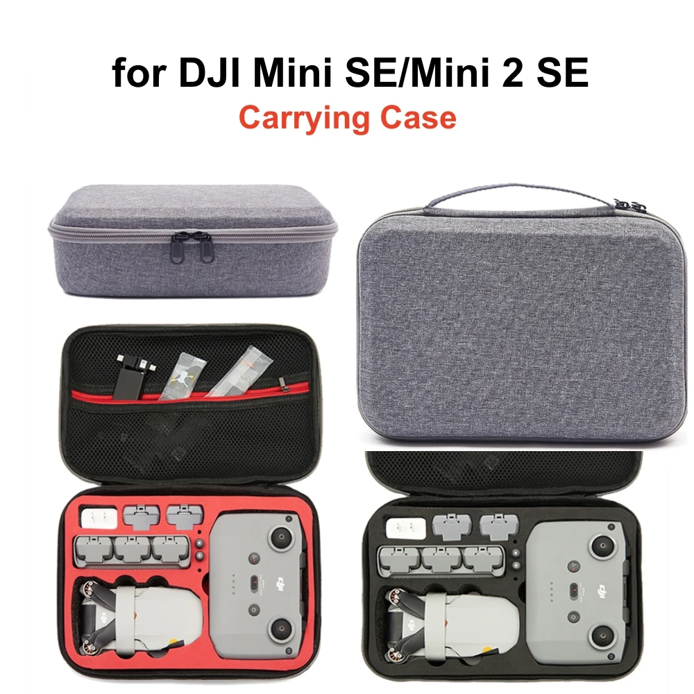

Handbag for DJI Mini 2 SE Storage Bag Carrying Case for DJI Mini 2/Mini 2 SE Remote Control Body Accessory Bag