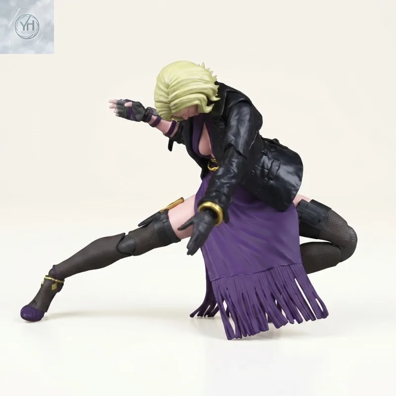 Фото В наличии: Оригинальная фигурка Нины Уильямс из SHF TEKKEN 8, готовая коллекционная модель, игрушка. №4