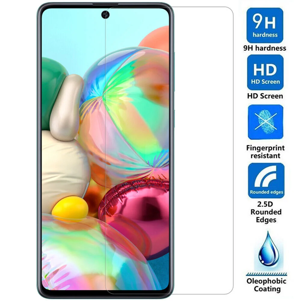 

Super-Responsive HD Tempered Glass Screen Cover For OPPO A16k A16 Reno7 SE A53s K9 A35 A55 Dirt-Repellent Glass Screen Protector