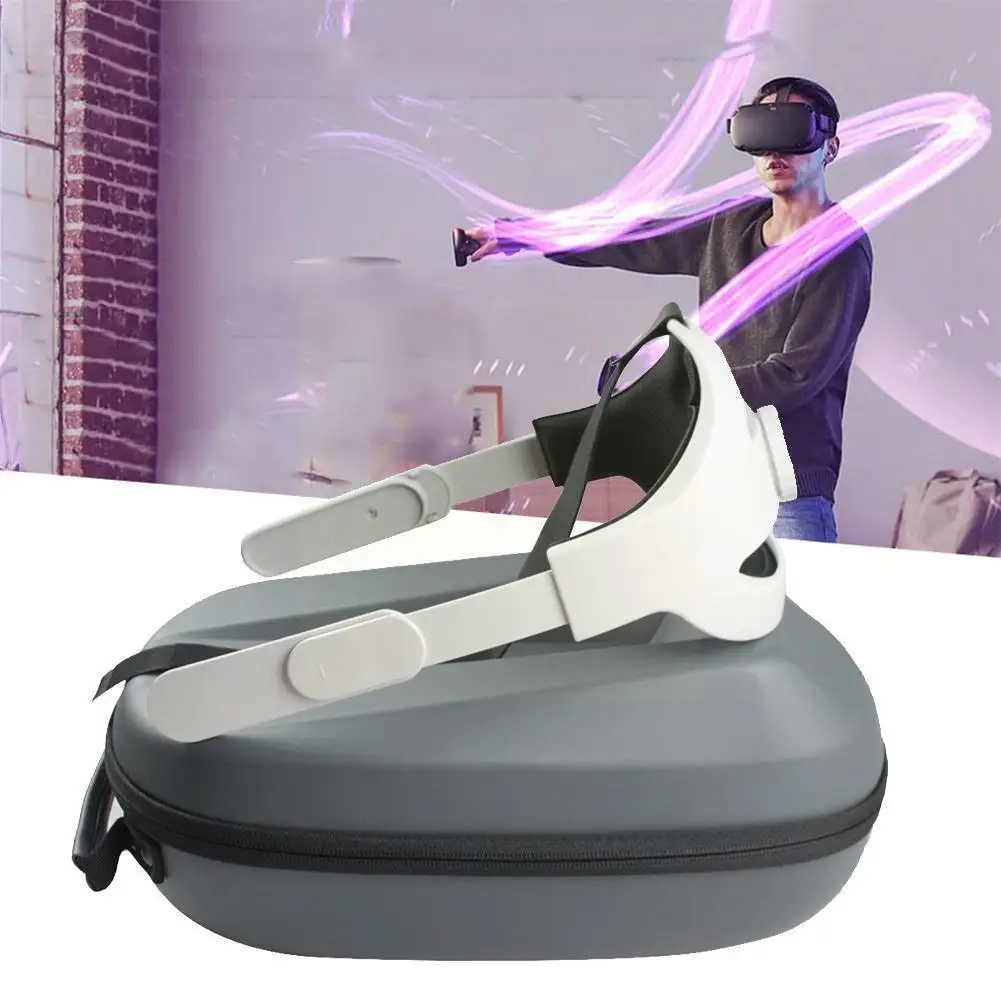 

2 в 1 коробка для хранения Oculus Quest 2 ремешка портативное переносное защитное хранилище с игровыми наборами Vr аксессуары Y6r9
