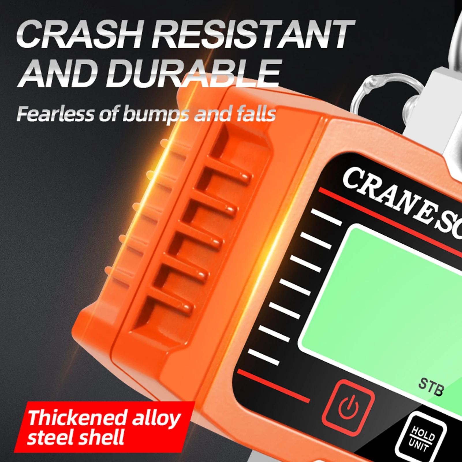 Электронные весы Crance с цифровым ЖК-дисплеем 1000 кг