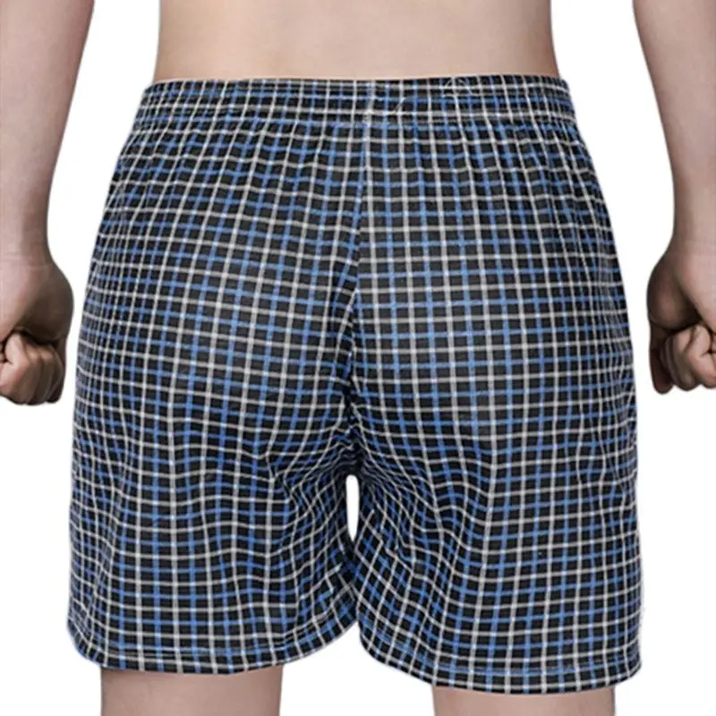 Men's Underpants Boxers Breathable Pants Cool Loose Boxer Panties  Cozy Man's Underwear Soft Boxershorts Men Underwear Boxer Man