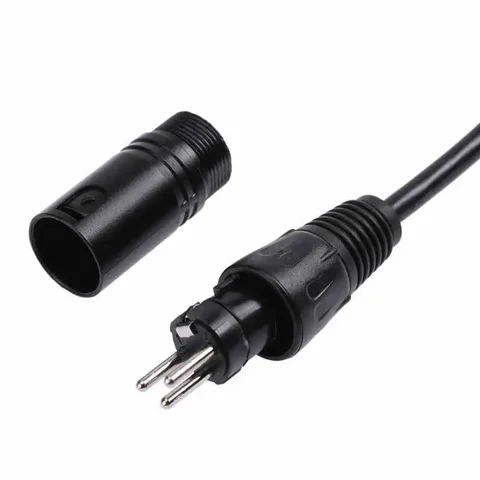 Разъем XLR3 к RJ45, сетевой кабель «папа-мама», 3-контактный адаптер 20 см, преобразователь, сетевой кабель DMX521, удлинительный кабель со светодиодной подсветкой