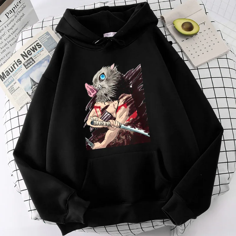 

Oversized Demon Slayer Hoodies Muichiro Tokito Kyojuro Rengoku Anime Pullovers Casual Harajuku Streetwear Sweatshirts Sudaderas