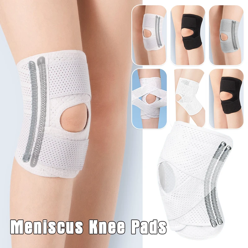 Widened Thickened Kneepad Elastic Bandage Pressurized Knee Pads Support Protector Sport Running Arthritis Muscle Joint Brace