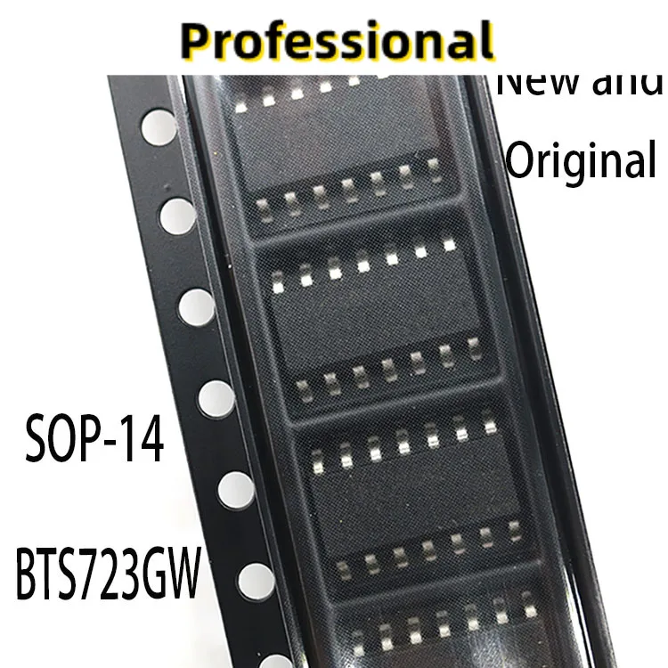 

10PCS New and Original BTS723 sop-14 BTS723GW