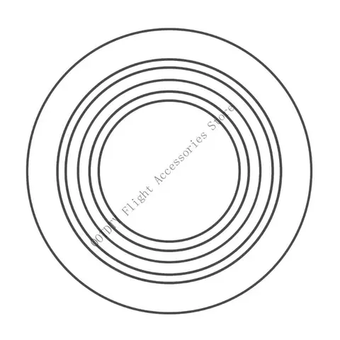 Резиновые ремни для кассетного магнитофона 20 шт