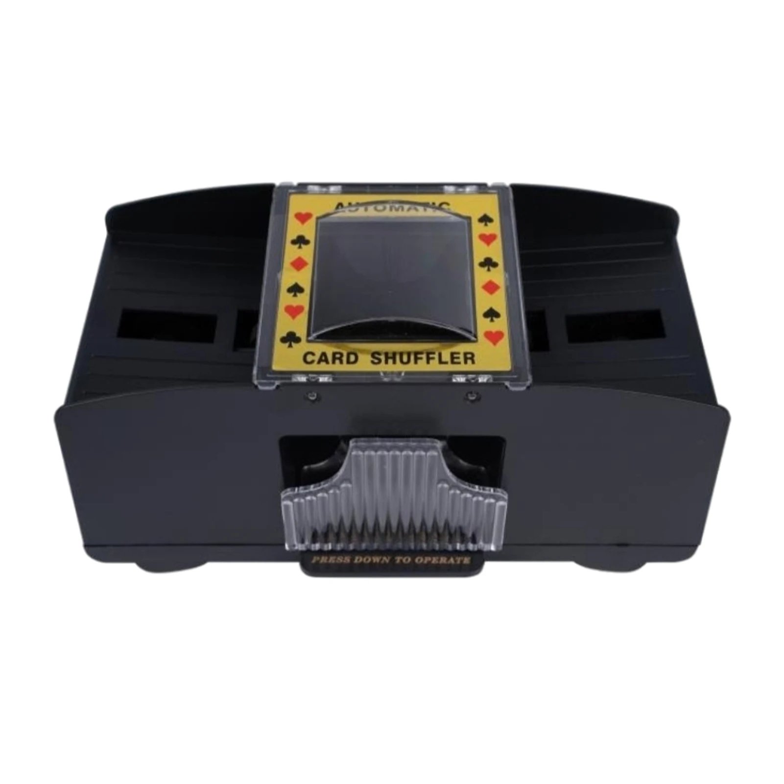 

Automatic Card Shuffler Multi-Purpose Battery Operated Poker Shuffler Advanced Technology Party Entertainment And Card Shuffler