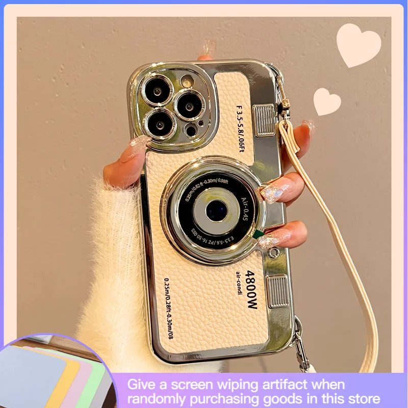 

Роскошная гальванизированная фотокамера с улучшенным чувствительным покрытием подходит для IPhone14 14promax 13Promax 11Promax 12 с защитой от падения