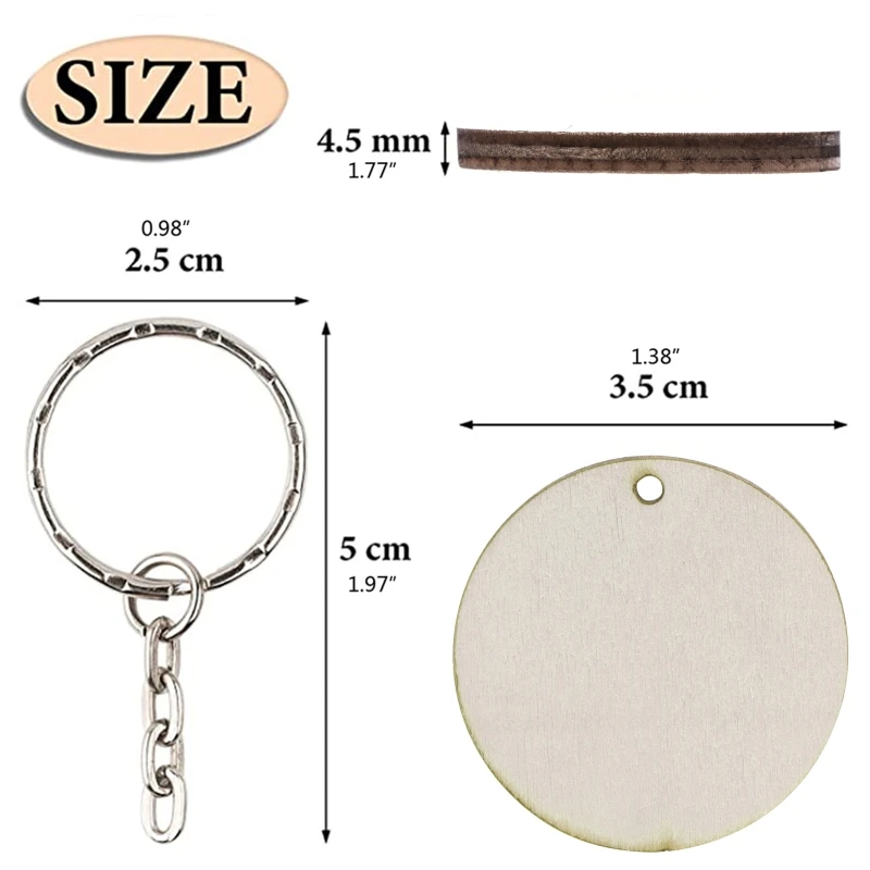 1 комплект деревянные диски из натурального пустое дерева с рельефными