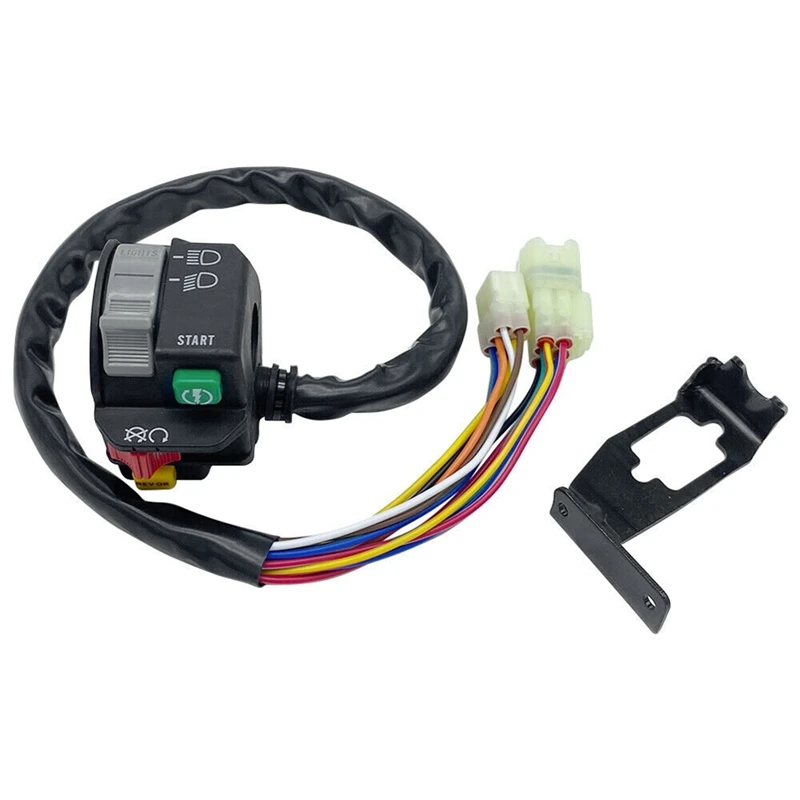 Для Can Am 06-15 Outlander Renegade 500 650 800 1000 старт/стоп переключатель на руль управления фара