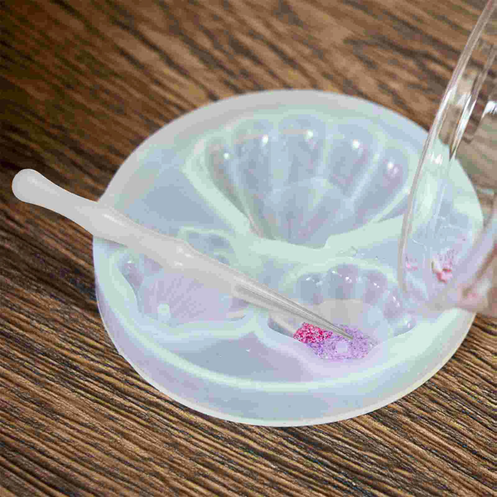 

Silicone Measuring Cup Set Resin Molds Jewelry Cups Cooking Mixing Mould Tools Epoxy