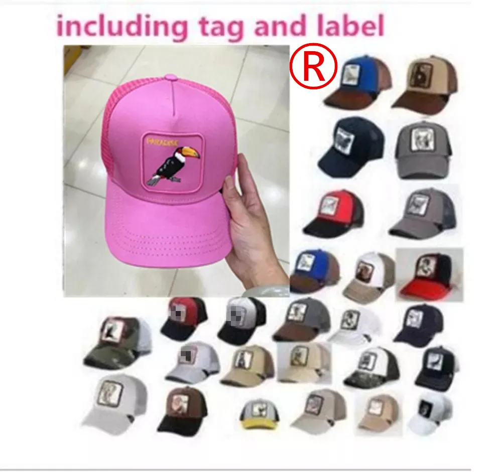 Бейсболка Goorin Brothers A05 Мужская сетчатая Кепка-бейсболка в стиле хип-хоп с вышивкой