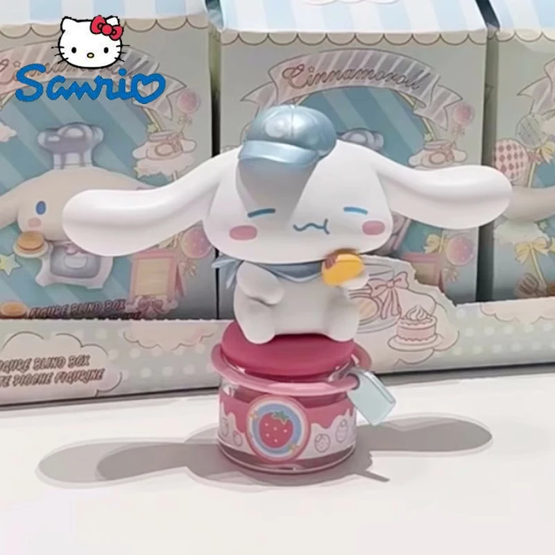 

Sanrio Cinnamorll Blind Box Cooking Cabin Series Figure Kawaii Anime Mysterious Surprise Guess Bag Figurine Caja Ciega Toy Gift