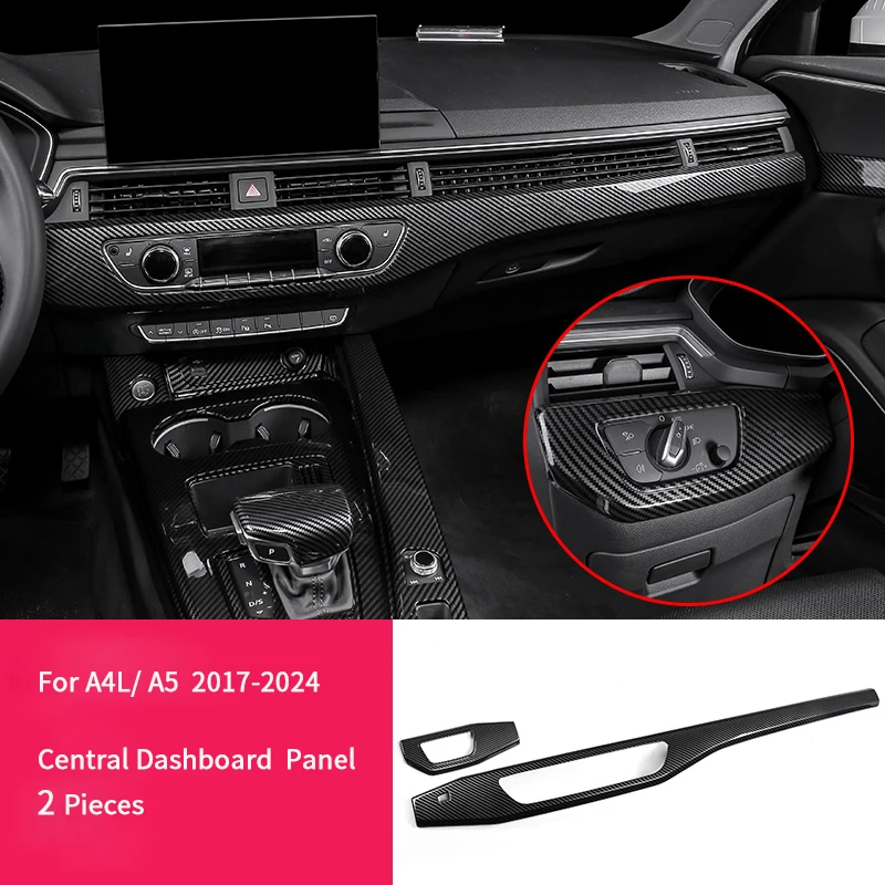 

Накладки из углеродного волокна для LHD Audi A4L B9 Sedan A4 Allroad Avant S4 A5 S5 2017 2018 2019 2020 2021 2022 2023 2024