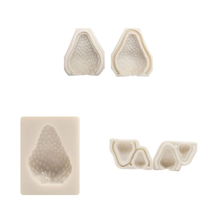 

Strawberry Shape DIY Reusable Baking Accessories Baking Tool for Cake Decoration