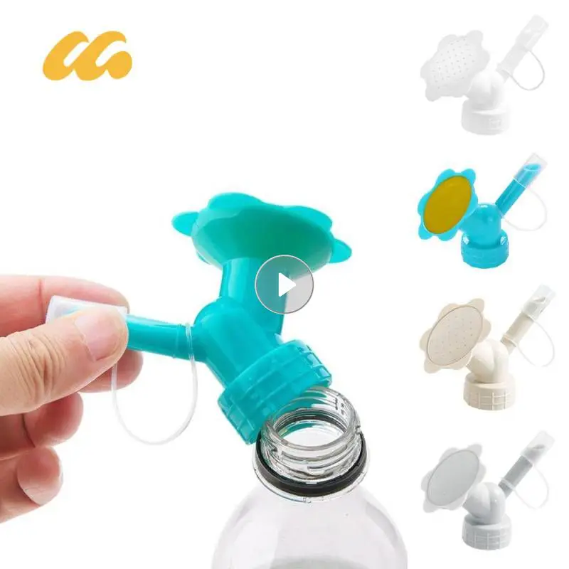 

Спринклер для полива цветов, насадка 2 в 1 для бутылок с водой, легкое орошение растений
