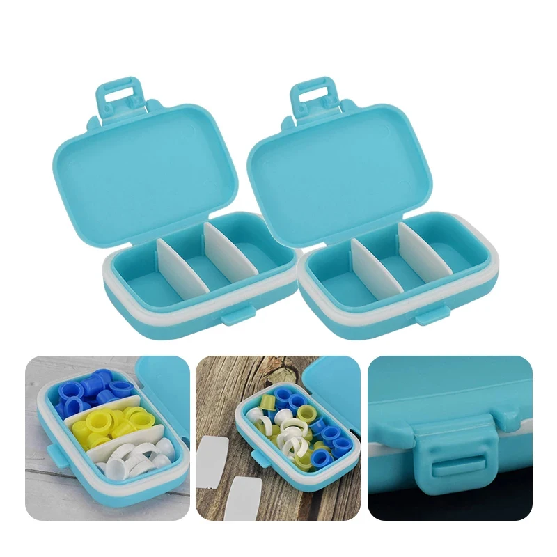 

Tattoo Accessories Medicine Pill Box For Storage Travel Pill Case Vitamins Container Plastic Box Capsules Organizer For Tablets