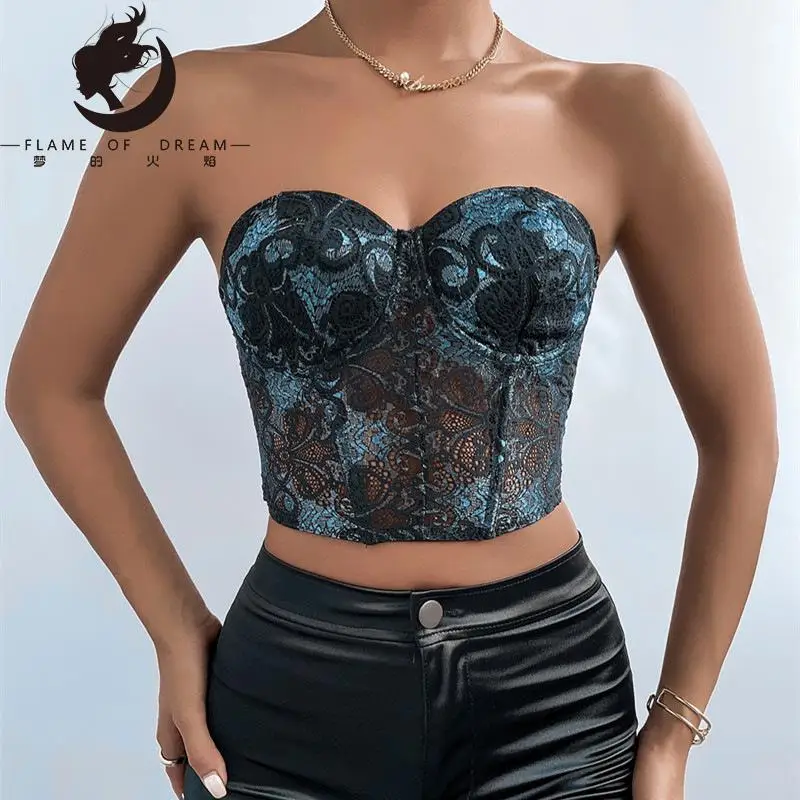 

Flame Of Dream Camisole Tops Women's Sexy Tops 221835