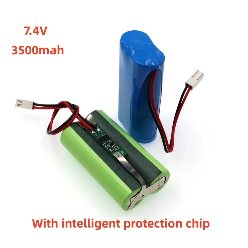 

7.4V3500mah With intelligent protection chip lithium battery pack for Bluetooth Speaker