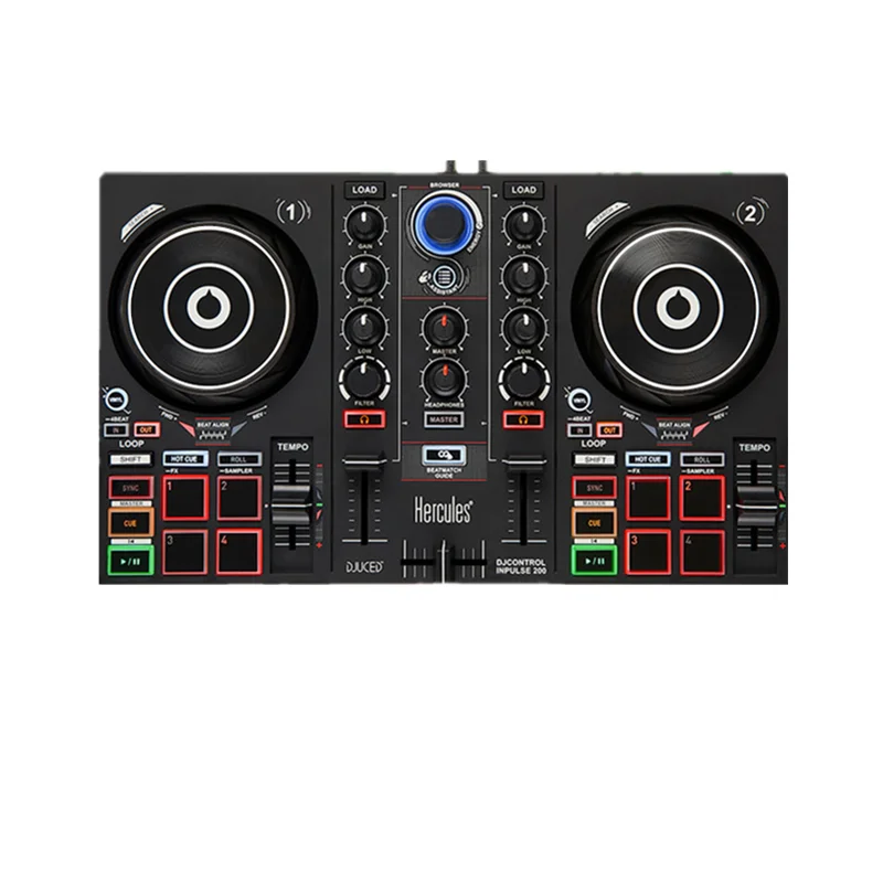 

DJ Disc Controller Entry-Level Disk Recorder Novice Computer DJ Disk Recorder