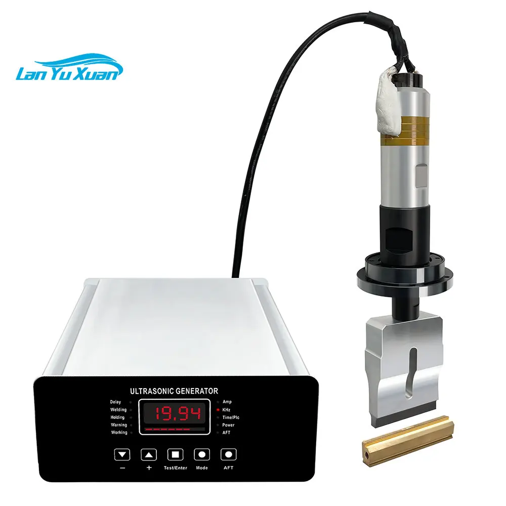 

15Khz 20Khz Ultrasonic Plastic Cosmetic Tube Welding Machine